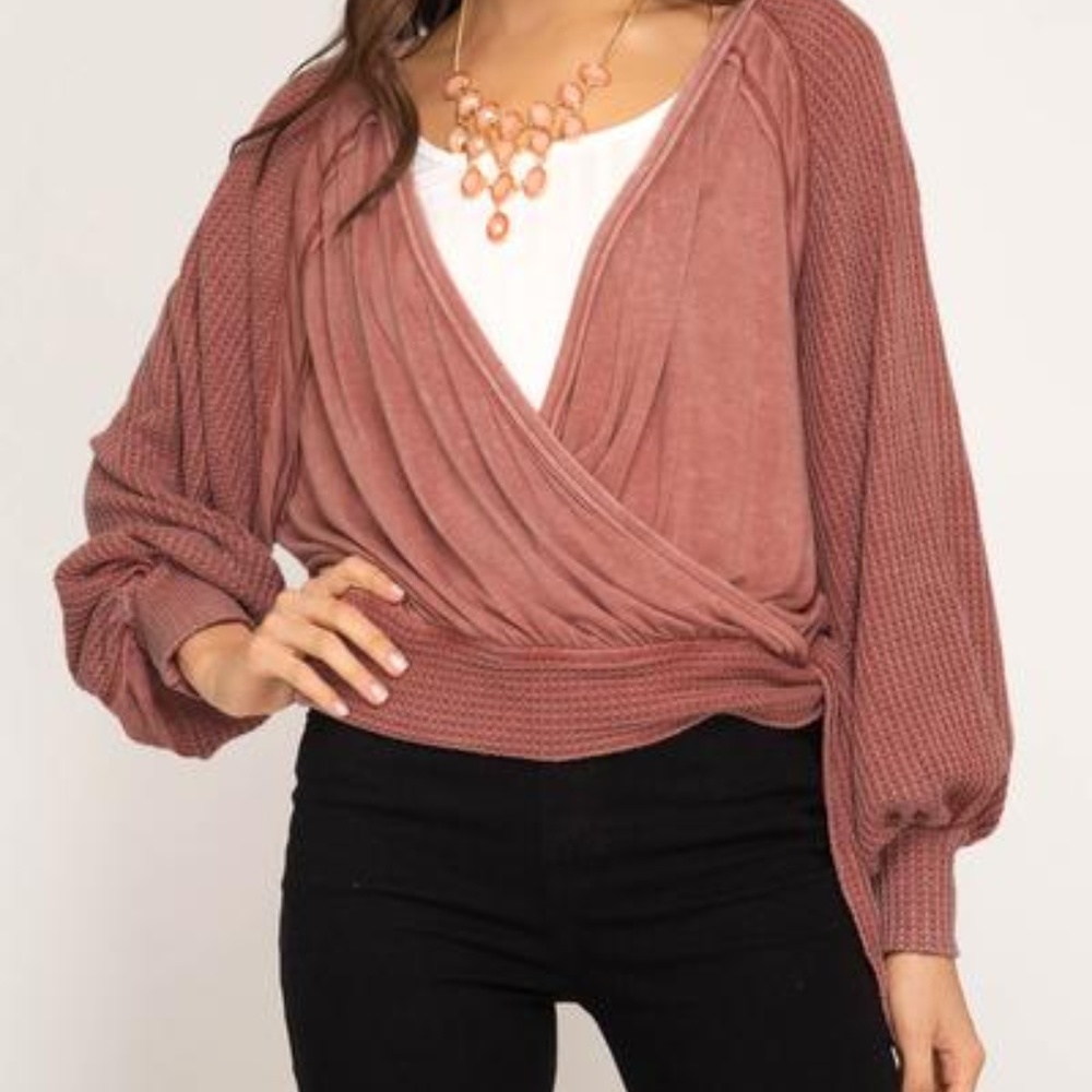 Bella Rose Top